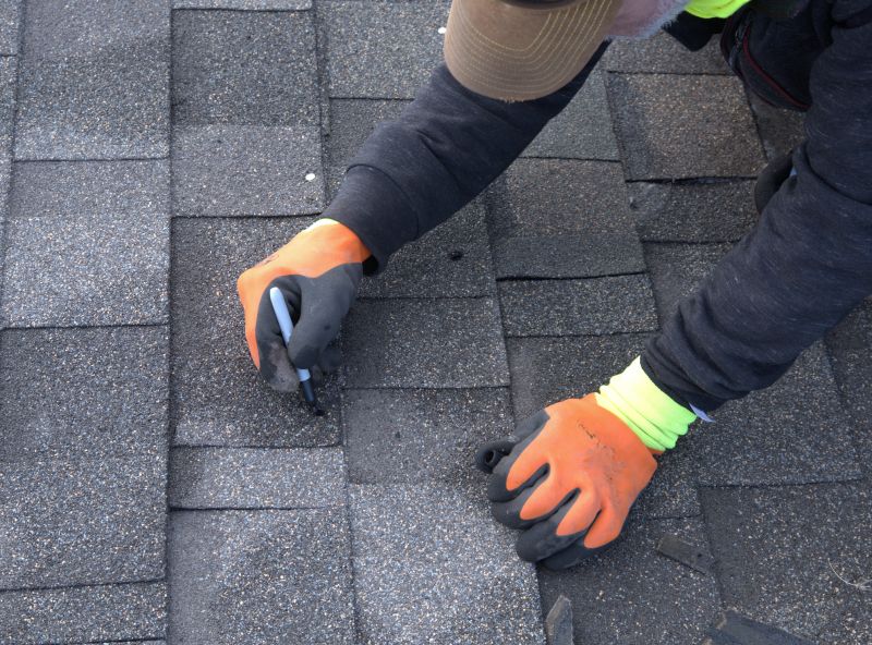 Professional Asphalt Shingle Repair - Replacement