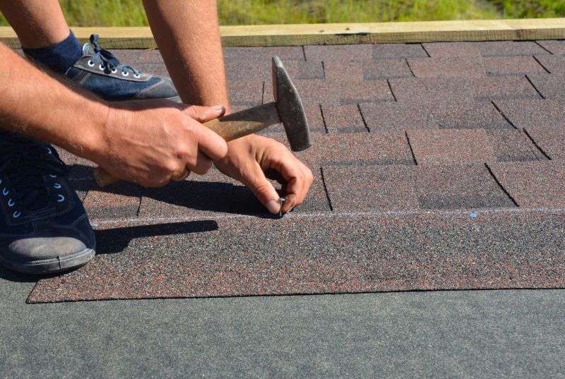 Professional Asphalt Shingle Repair - Storm Damage Restoration