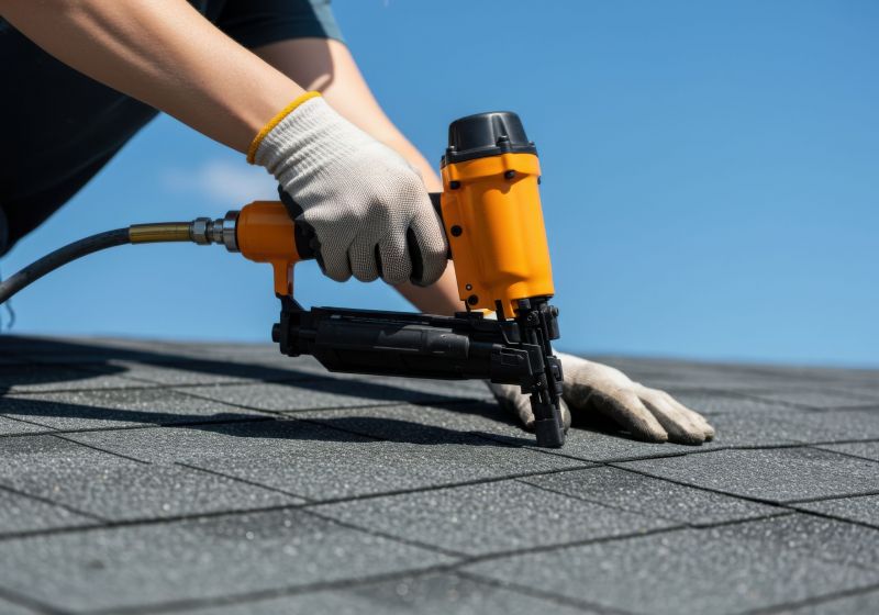 Professional Asphalt Shingle Repair - Expert Work