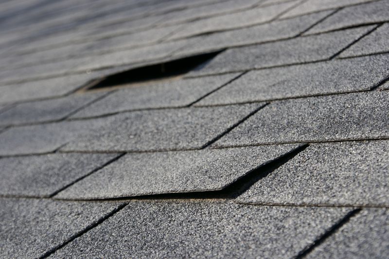 Asphalt Shingle Repair - Damaged Shingles