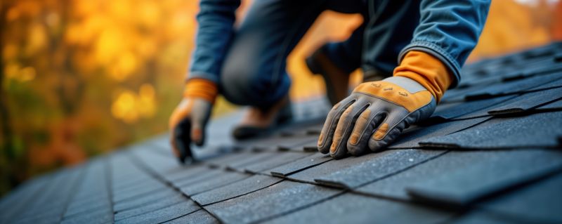 Asphalt Shingles Repair